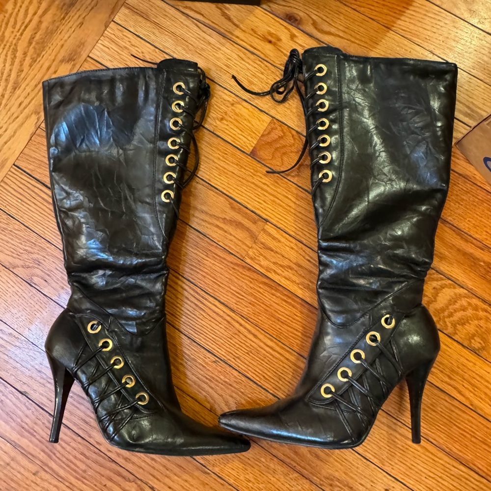 Sexy high heels boots
